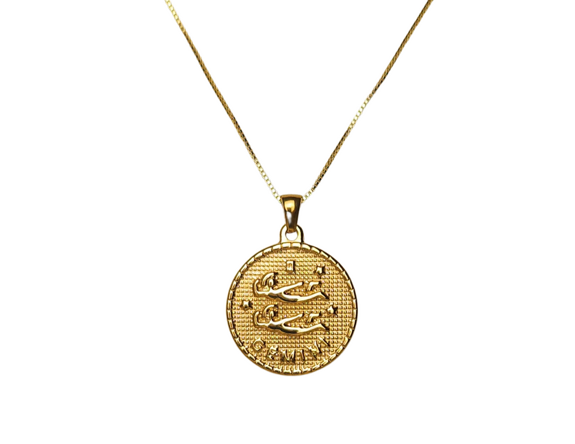 Zodiac Medallion Necklace