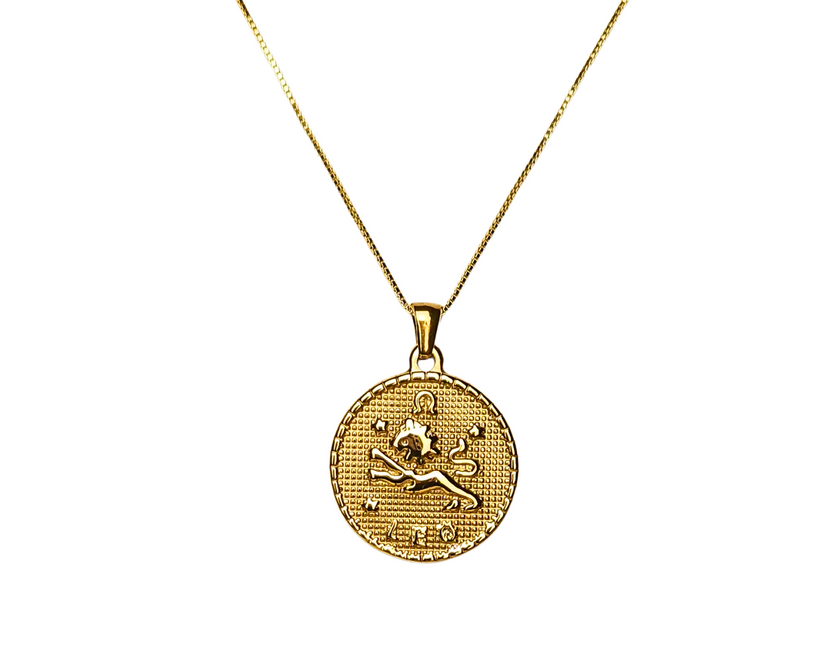 Zodiac Medallion Necklace