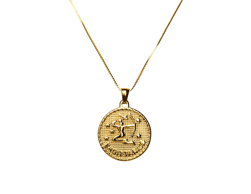 Zodiac Medallion Necklace
