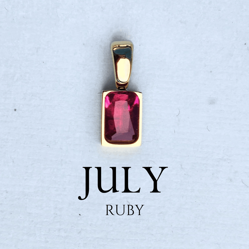 Birthstone Charms