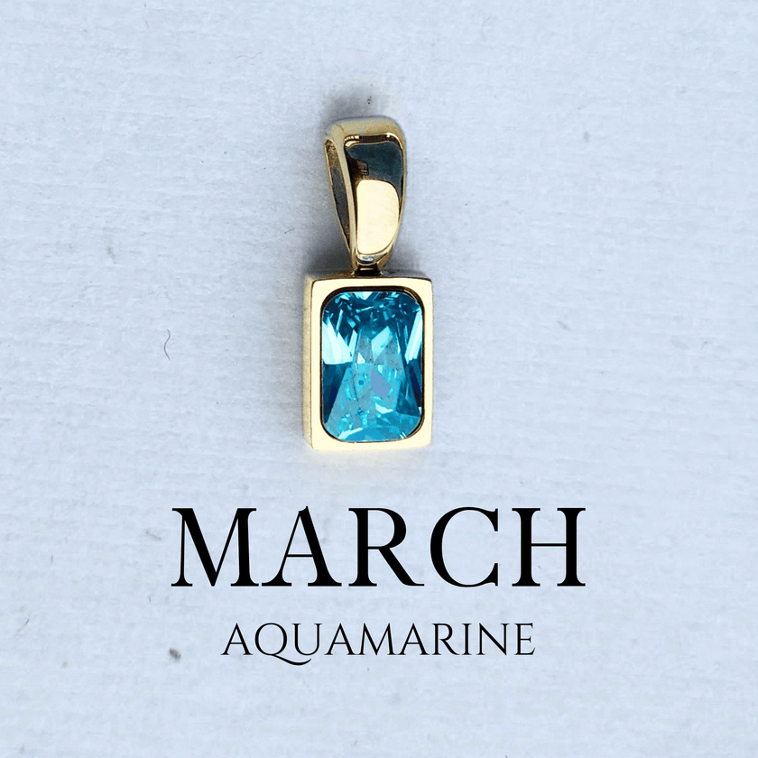 Birthstone Charms