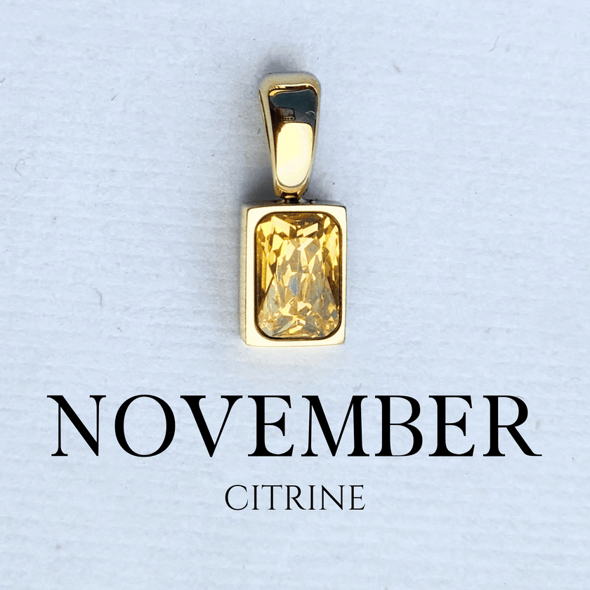 Birthstone Charms