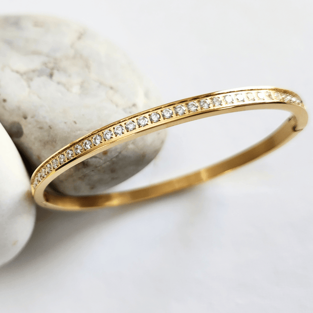 Infinity Hinge Bracelet