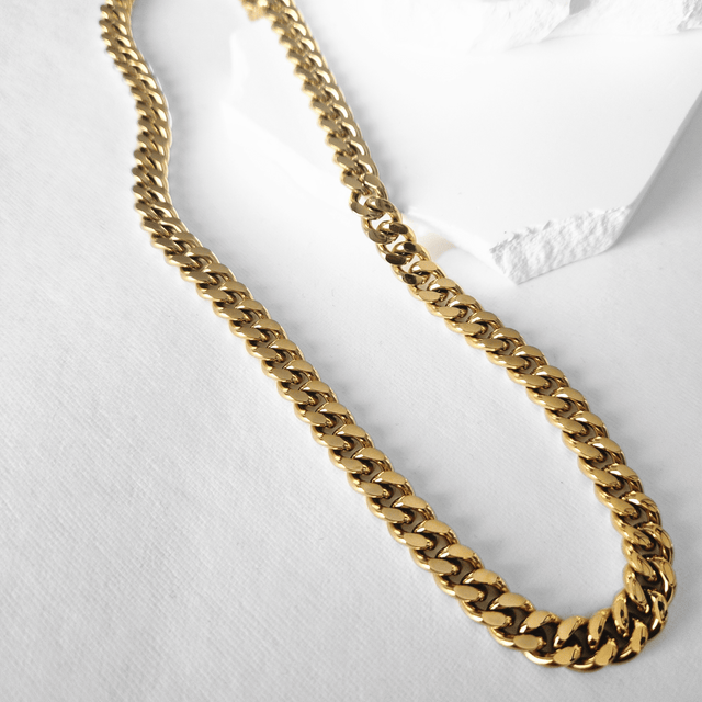 Thick Clavicle Chain