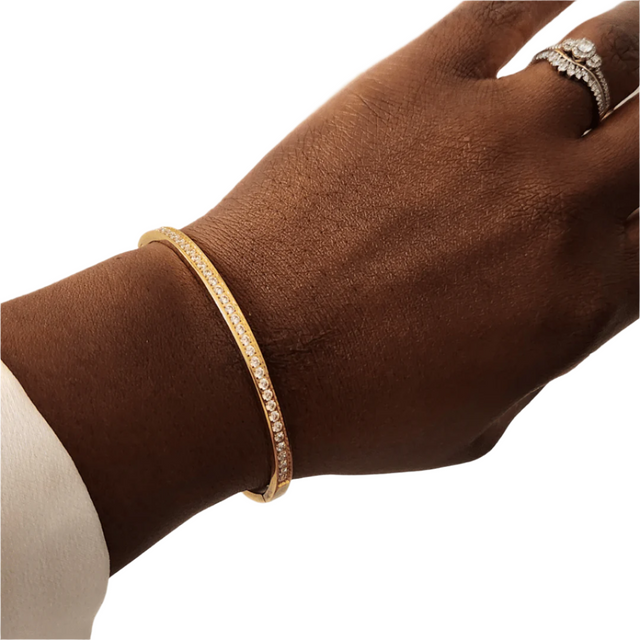 Infinity Hinge Bracelet