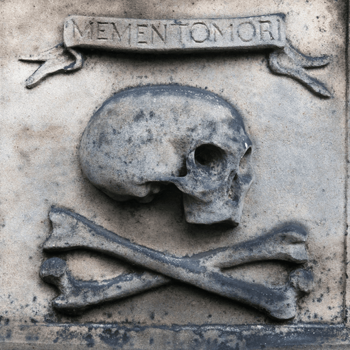 Memento Mori skull