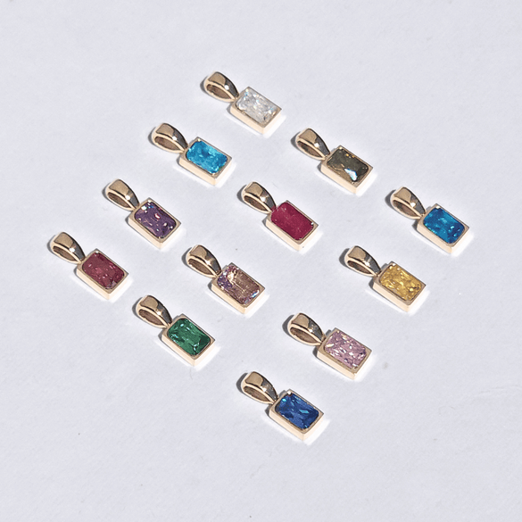 Gemstones & Finish Charms