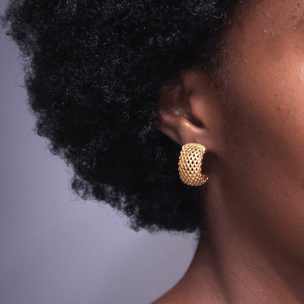 Mesh Semi Hoops