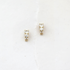 Ascending Clear Stone Studs