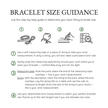 Round Bezel Tennis Bracelet