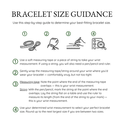 Round Bezel Tennis Bracelet
