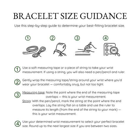 Round Bezel Tennis Bracelet