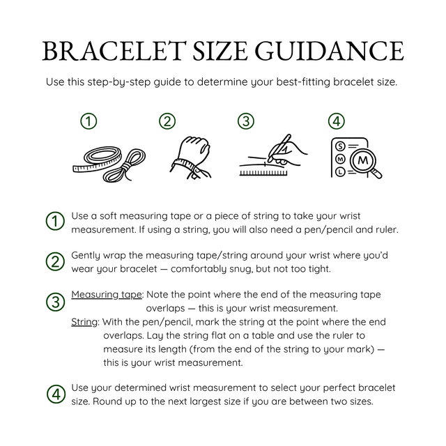 Round Bezel Tennis Bracelet