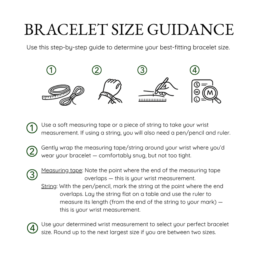 Round Bezel Tennis Bracelet