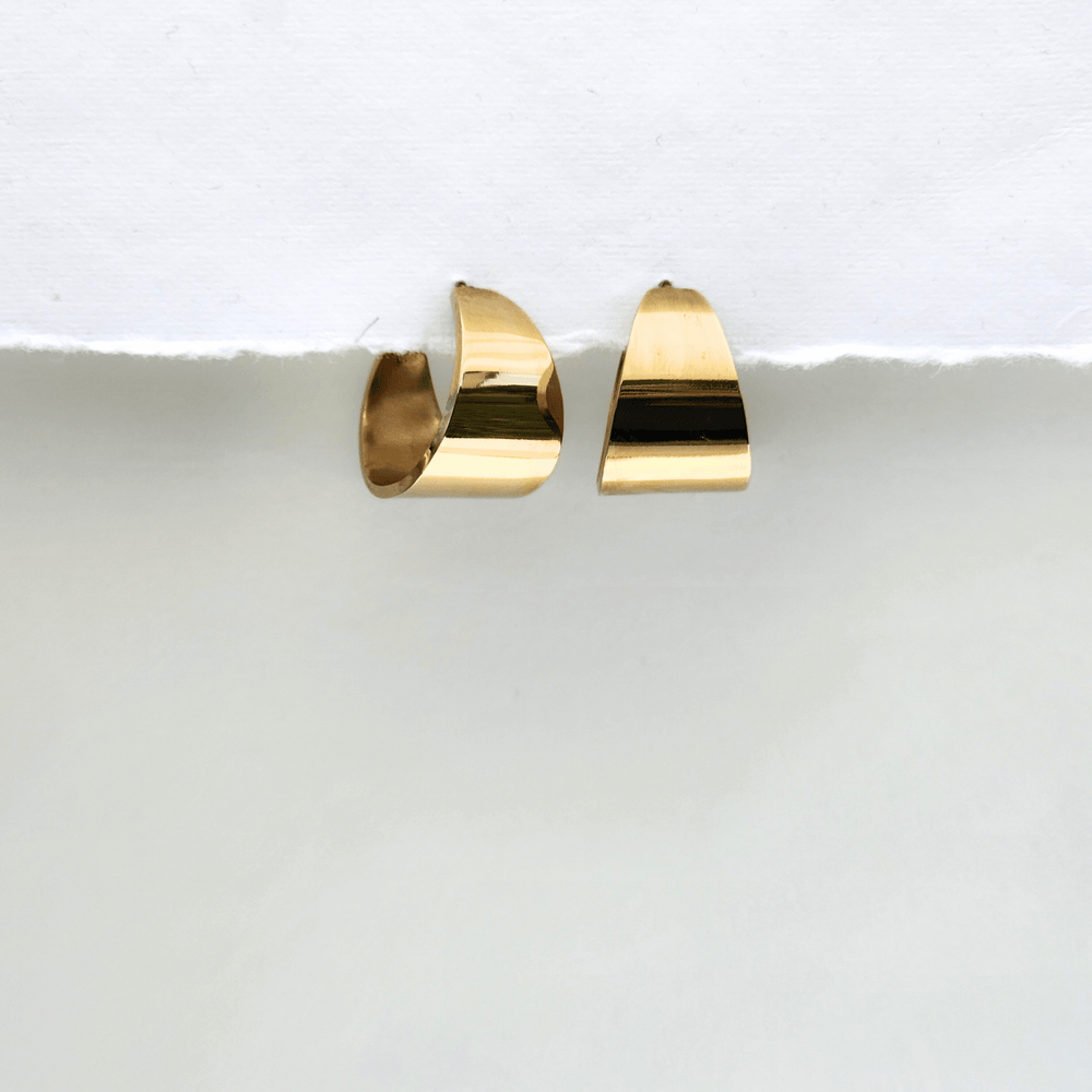 Chunky Chic Semi Hoops
