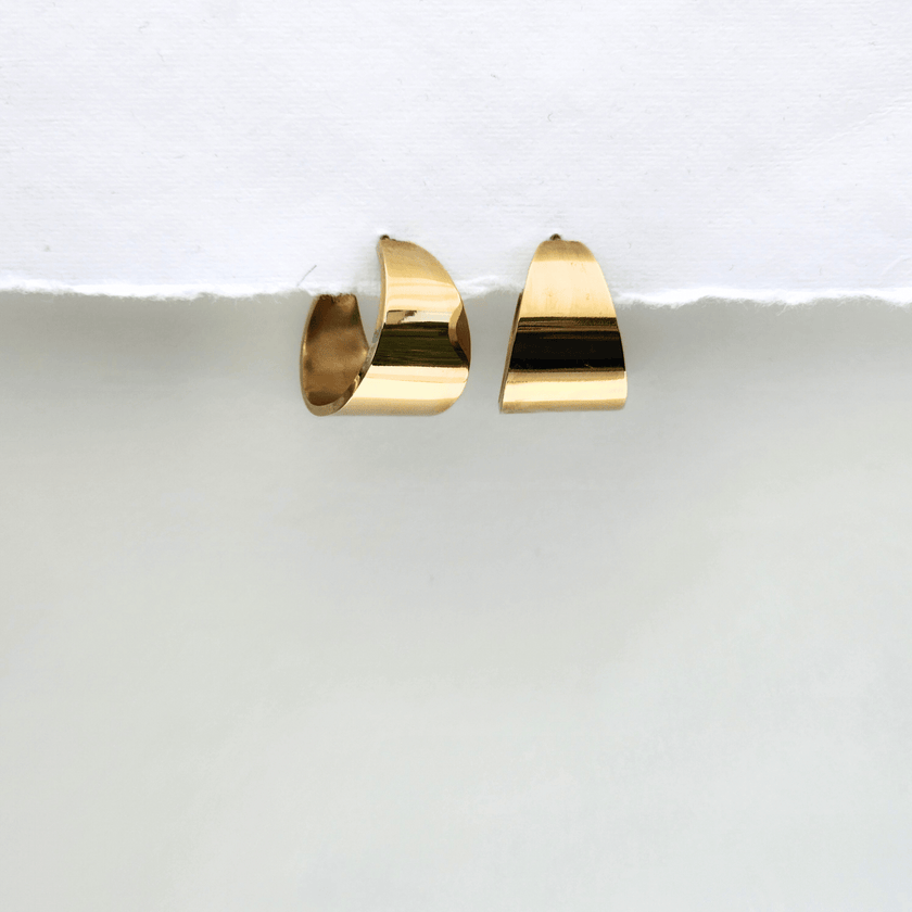 Chunky Chic Semi Hoops