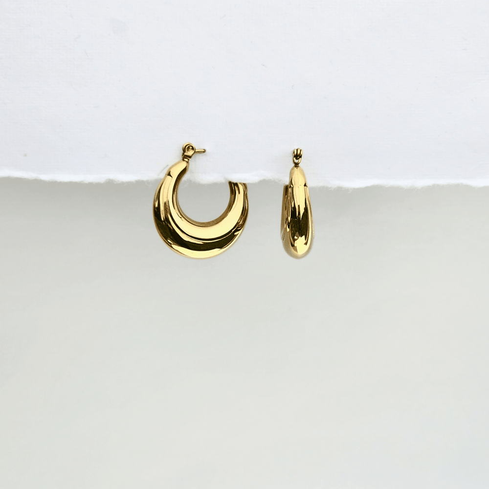 Classic Chunky Hoops