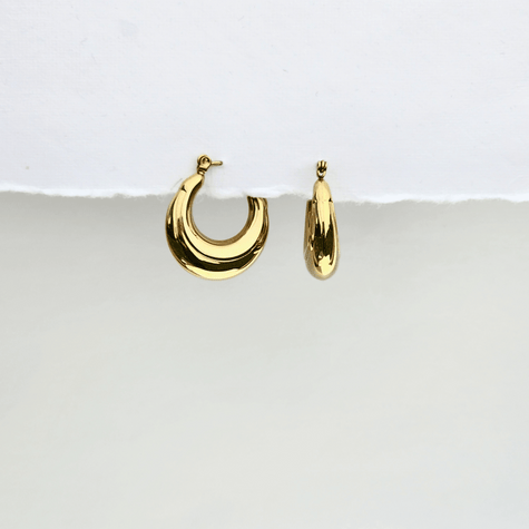 Classic Chunky Hoops