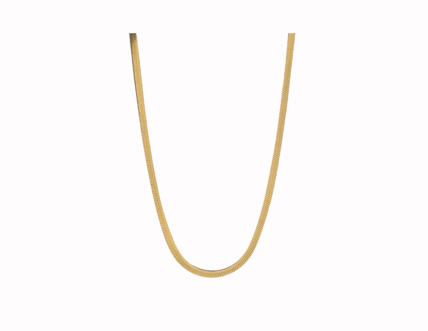 Classic Herringbone Necklace