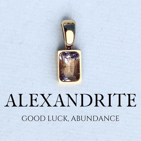 Gemstone Charms