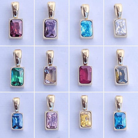 Birthstone Charms