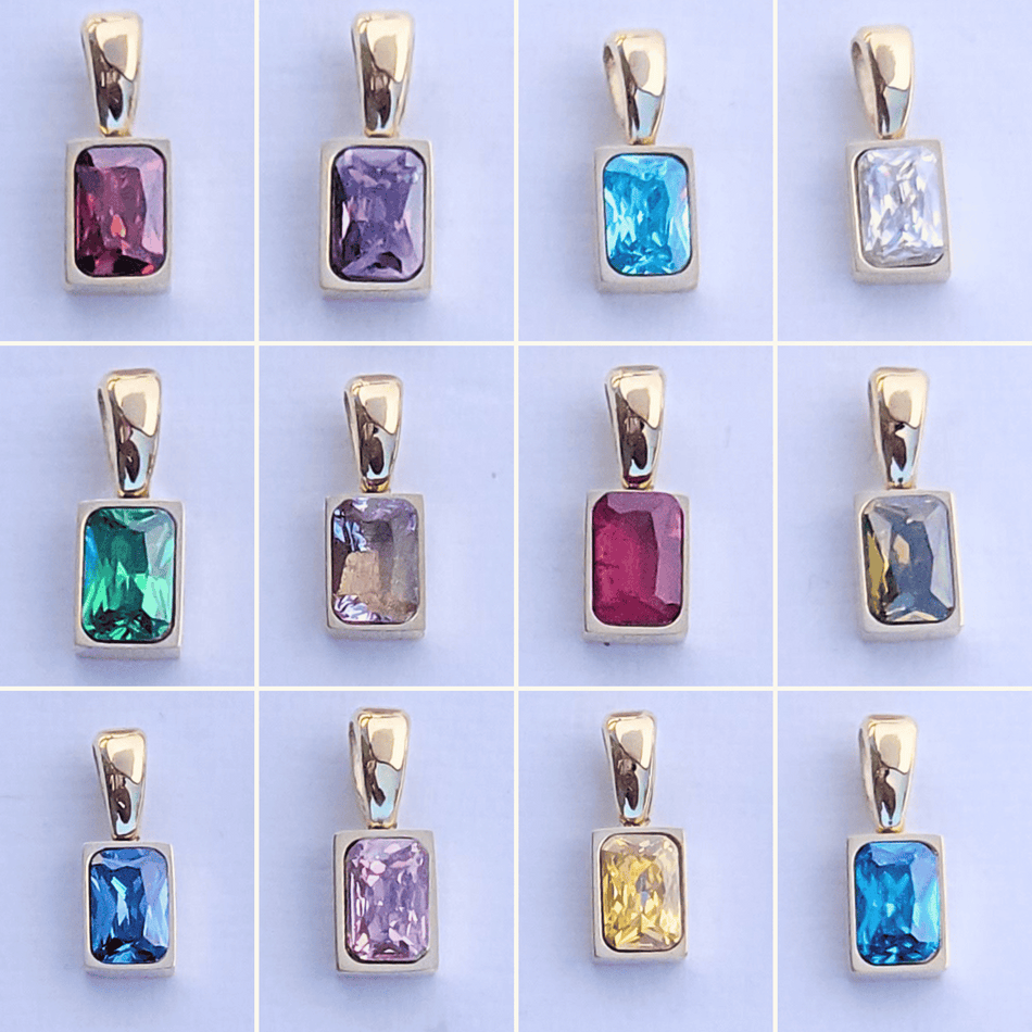 Birthstone Charms