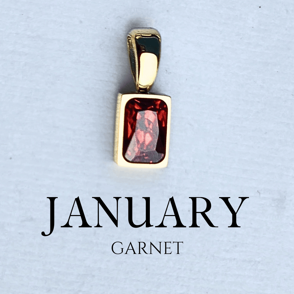 Birthstone Charms