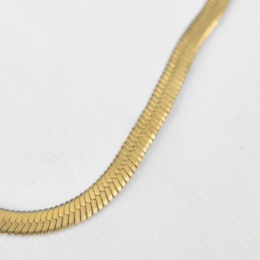Classic Herringbone Necklace