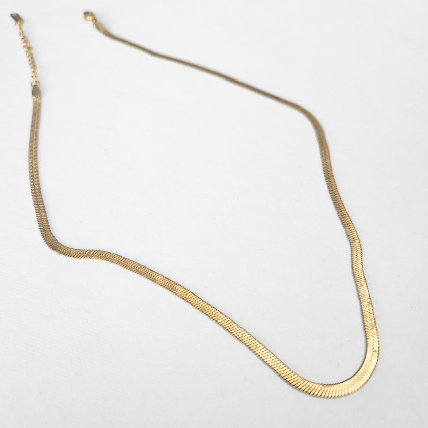 Classic Herringbone Necklace