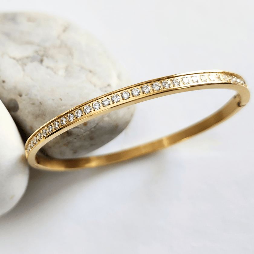 Infinity Hinge Bracelet