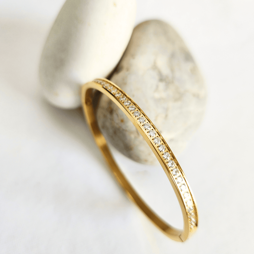 Infinity Hinge Bracelet