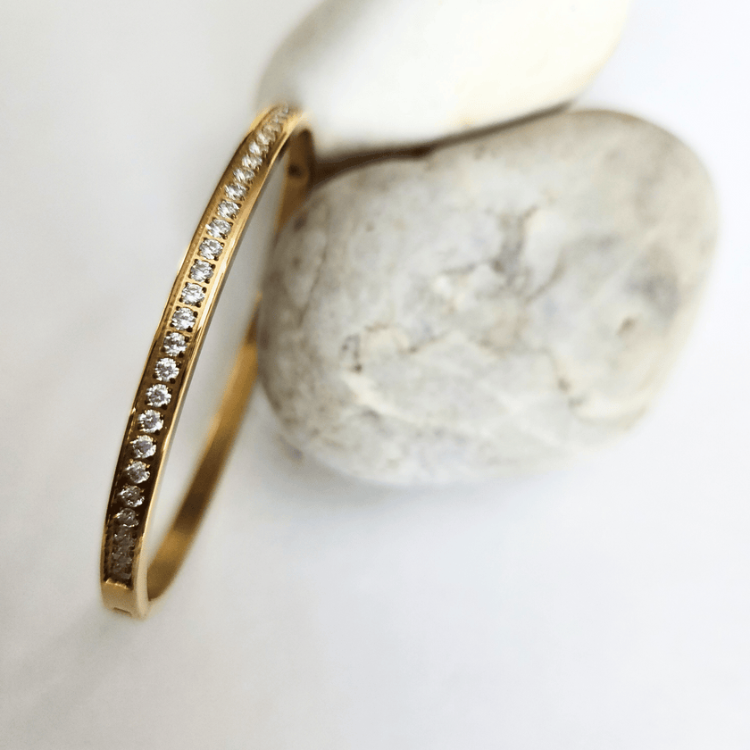 Infinity Hinge Bracelet