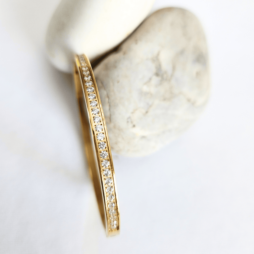 Infinity Hinge Bracelet