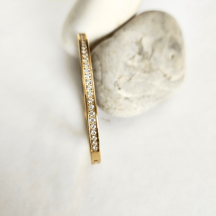 Infinity Hinge Bracelet