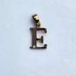 Stone Accented Initial Charm