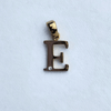 Stone Accented Initial Charm