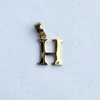 Stone Accented Initial Charm