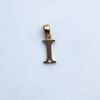 Stone Accented Initial Charm