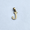 Stone Accented Initial Charm