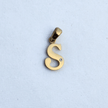 Stone Accented Initial Charm