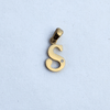 Stone Accented Initial Charm