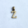 Stone Accented Initial Charm