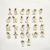 Stone Accented Initial Charm
