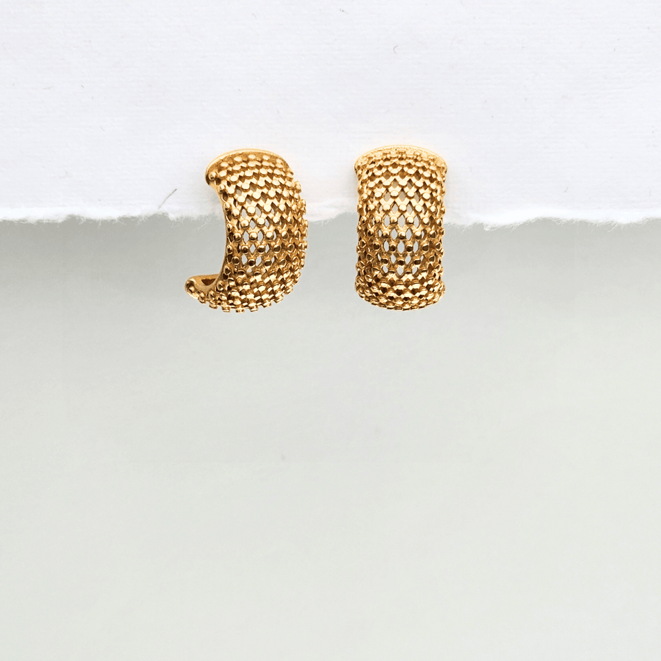 Mesh Semi Hoops