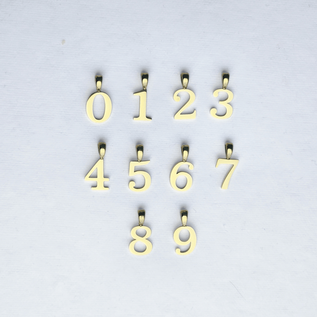 Numeral Charms