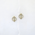 Paved Gold Bar Studs