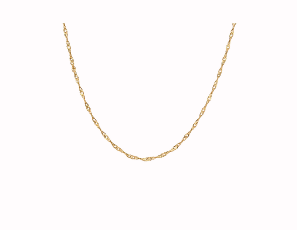 Singapore Wave Necklace