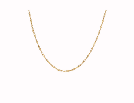 Singapore Wave Necklace