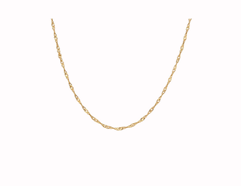 Singapore Wave Necklace