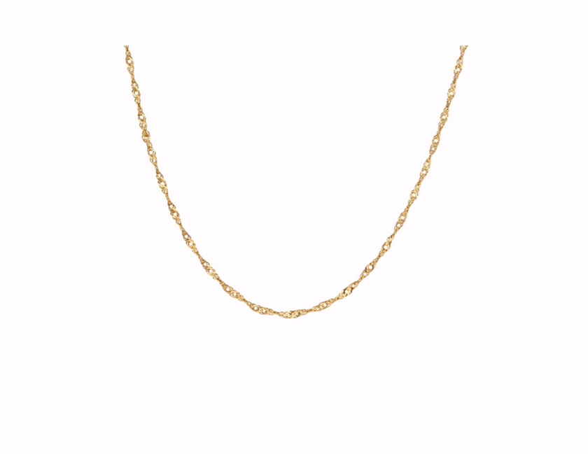 Singapore Wave Necklace